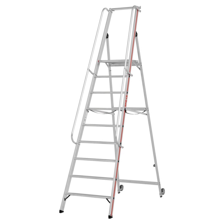 Plataforma móvil con pasamanos | L'Echelle Europeenne