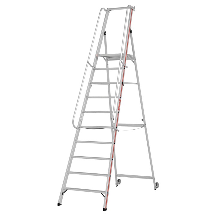 Plataforma móvil con pasamanos | L'Echelle Europeenne