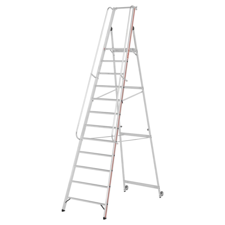 Plataforma móvil con pasamanos | L'Echelle Europeenne