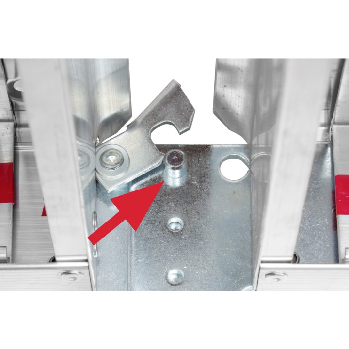 Plataforma extensible en aluminio | L'Echelle Europeenne