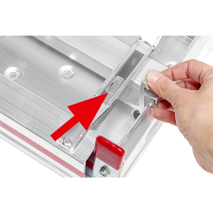 Plataforma extensible en aluminio | L'Echelle Europeenne