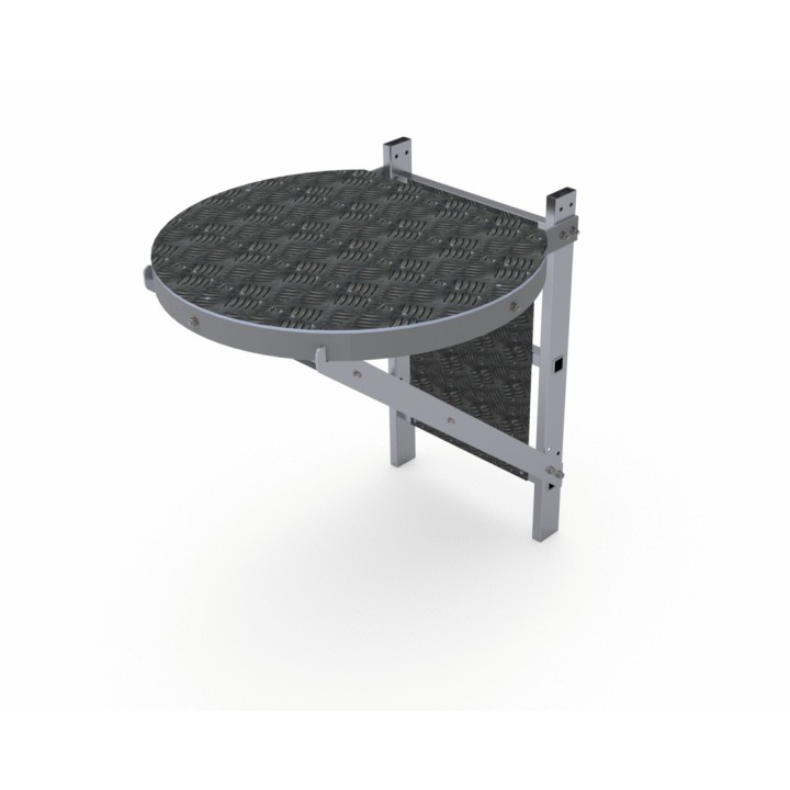 Media puerta de condenación | L'Echelle Europeenne