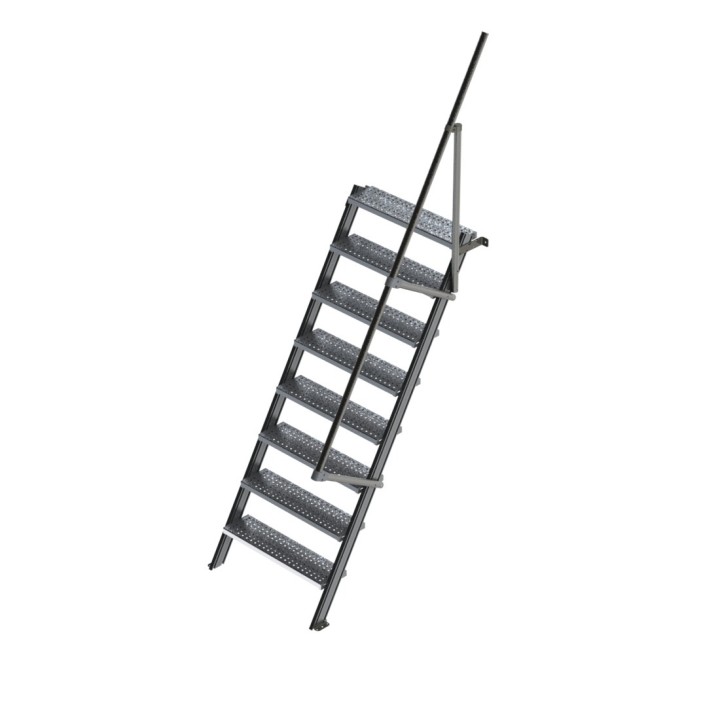 Versión con pasamanos