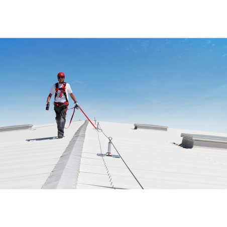 Línea de vida FLEEX | L'Echelle Europeenne