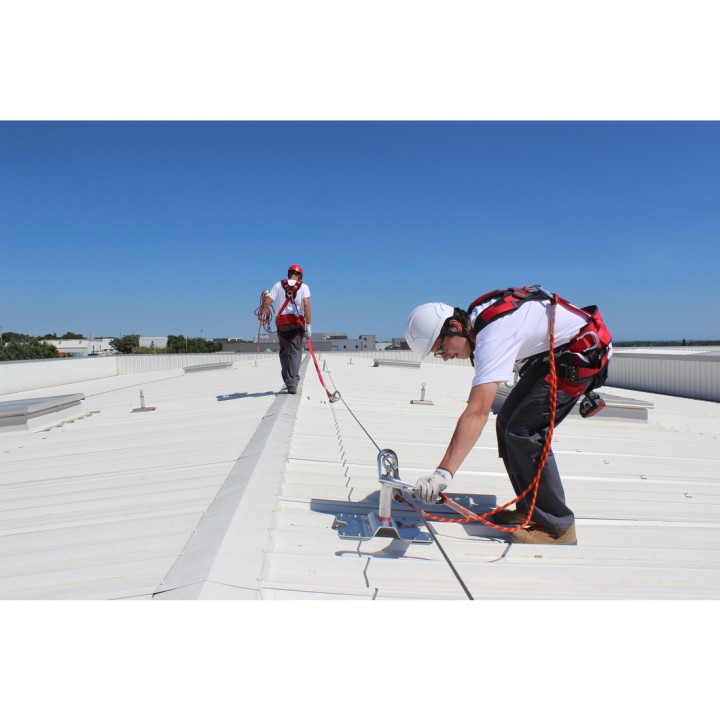 Línea de vida FLEEX | L'Echelle Europeenne