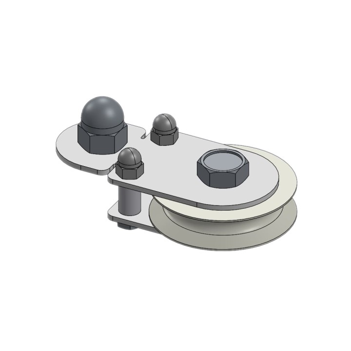 Poste FLEEX tela asfáltica | L'Echelle Europeenne