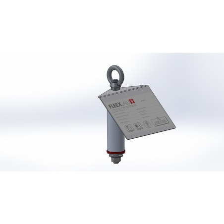 Soporte placa de identificación FLEEX | L'Echelle Europeenne