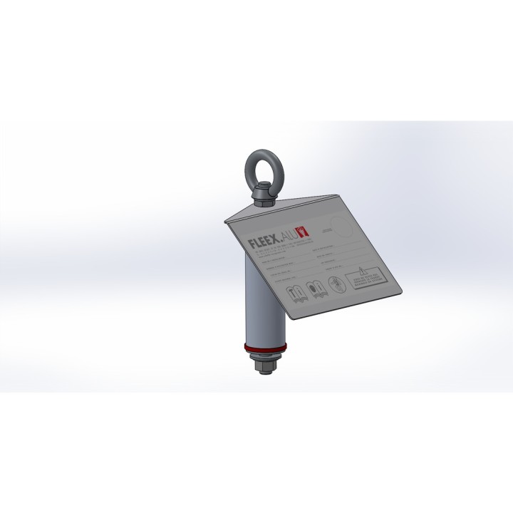 Soporte placa de identificación FLEEX | L'Echelle Europeenne