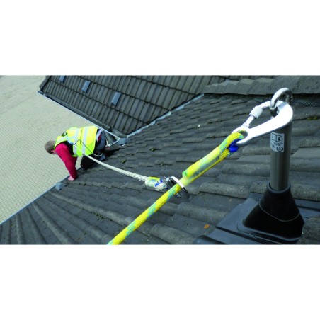 Anclaje FLEEX.INOX para cubiertas de tejas | L'Echelle Europeenne