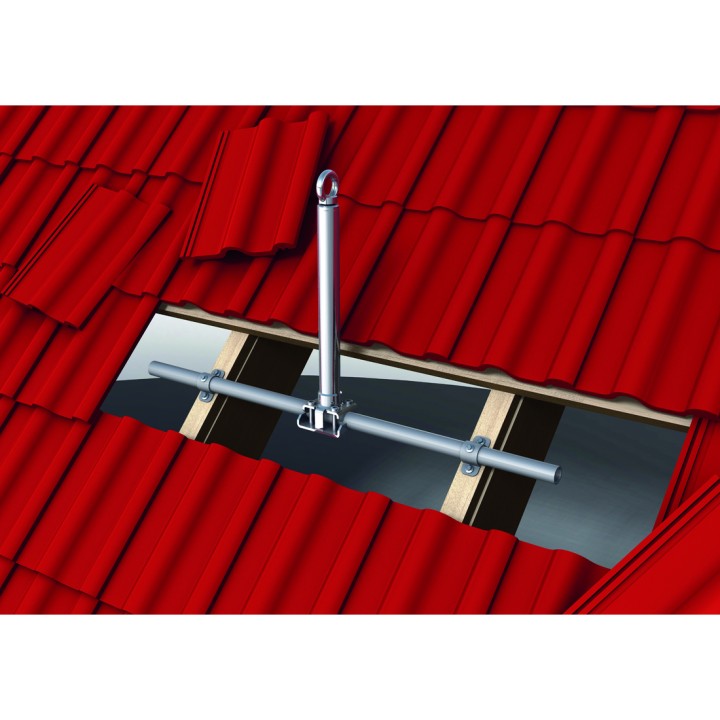 Anclaje FLEEX.INOX para cubiertas de tejas | L'Echelle Europeenne