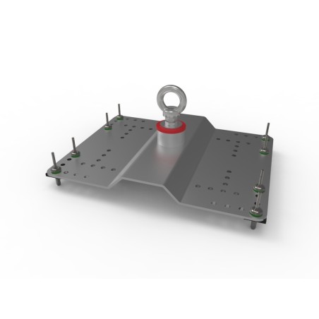 Anclaje FLEEX para chapa de acero | L'Echelle Europeenne