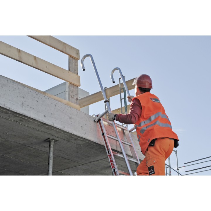 Escalera telescópica de acceso a bungalows con peldaños | L'Echelle Europeenne