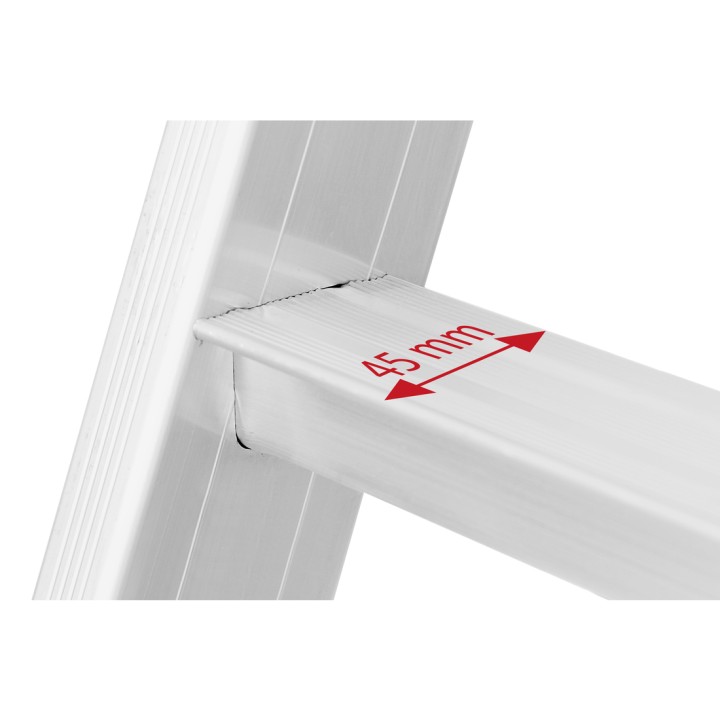 Escalera telescópica de acceso a bungalows con peldaños | L'Echelle Europeenne