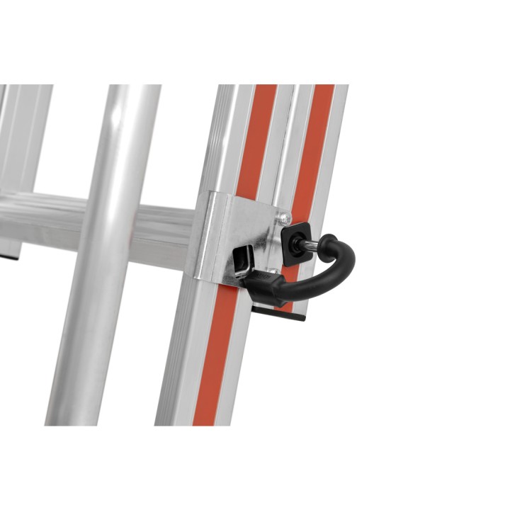 Escalera telescópica de acceso a bungalows con peldaños | L'Echelle Europeenne