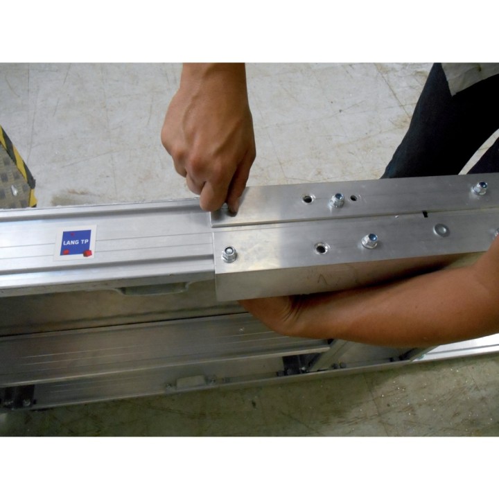 Plataforma de acceso segura: excavaciones y zanjas | L'Echelle Europeenne