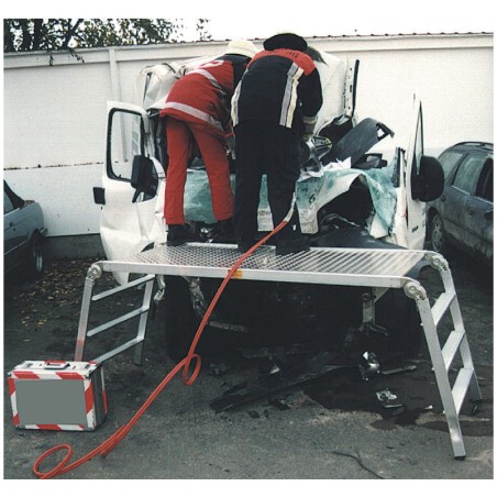 Plataforma de trabajo y salvamento | L'Echelle Europeenne