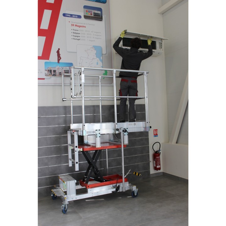 Plataforma de elevación BEESAFE | L'Echelle Europeenne