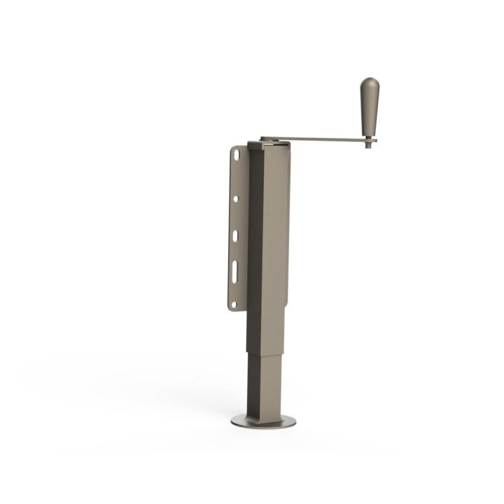 Bases con ajuste milimétrico para estabilizadores telescópicos en opción