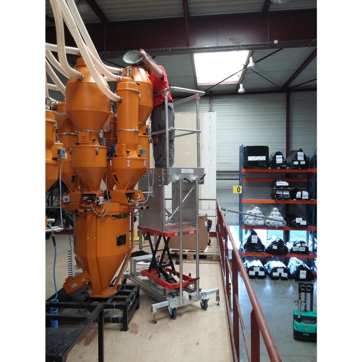 Plataforma de elevación BEESAFE para el sector industrial | L'Echelle Europeenne