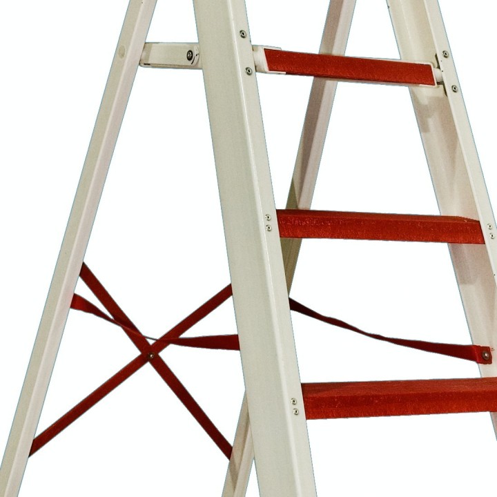 Escalera de tijera con  tramo en fibra de vidrio | L'Echelle Europeenne