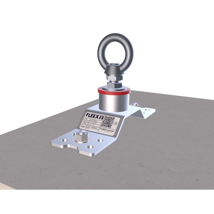 FLEEX-A-PLUS sobre soporte hormigón