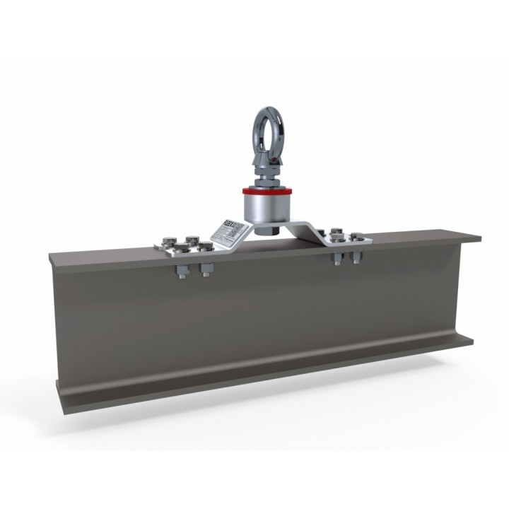 Anclaje FLEEX- A- PLUS para estructuras metálicas | L'Echelle Europeenne