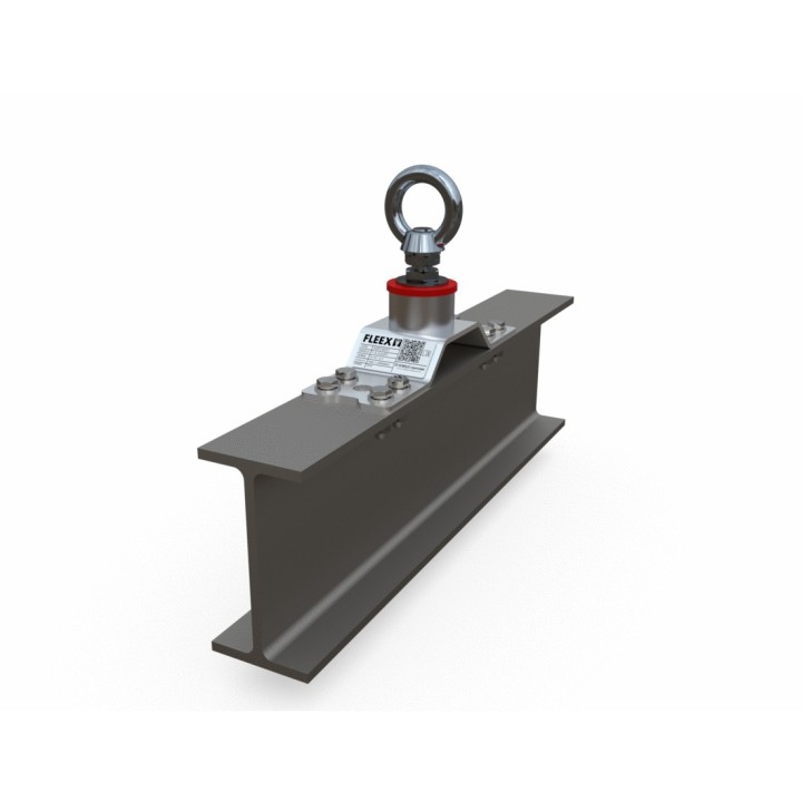 Anclaje FLEEX- A- PLUS para estructuras metálicas | L'Echelle Europeenne