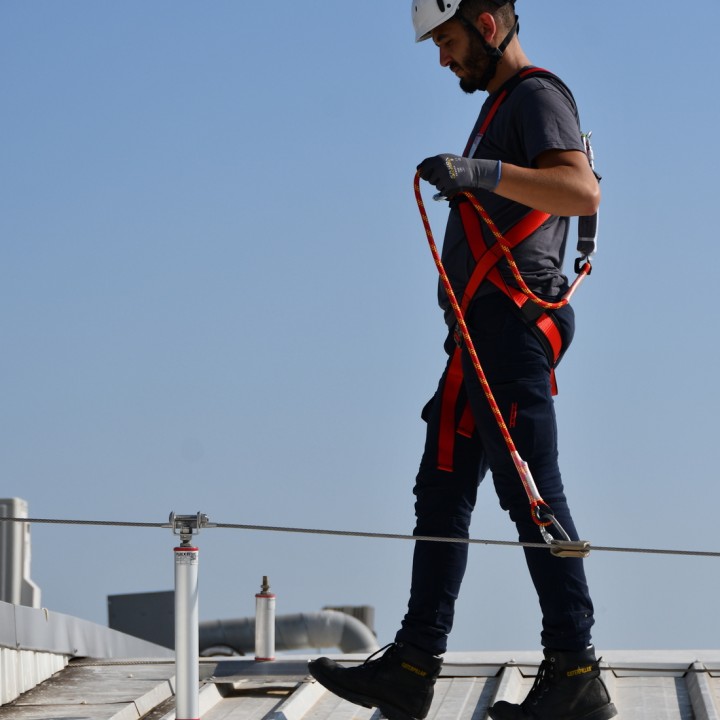 Ligne de vie FLEEX FASTLINE | L'Echelle Europeenne