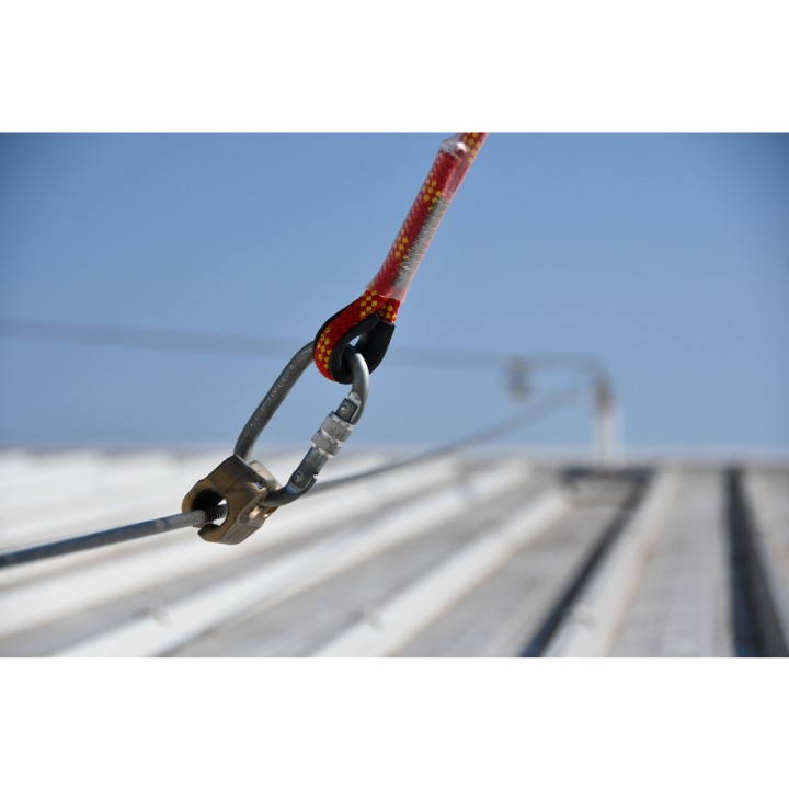 Ligne de vie FLEEX FASTLINE | L'Echelle Europeenne