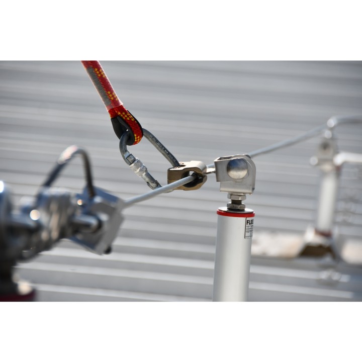 Ligne de vie FLEEX FASTLINE | L'Echelle Europeenne