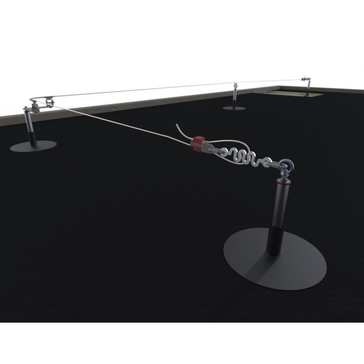 Ligne de vie FLEEX FASTLINE | L'Echelle Europeenne