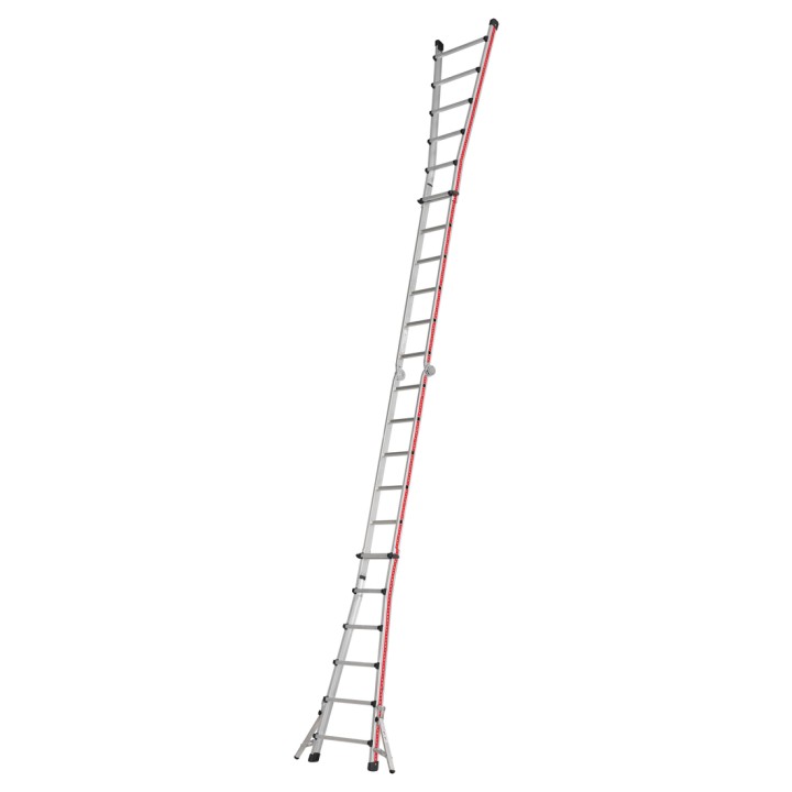 Escalera multiposición telescópica L'ECHELLE EUROPEENNE con estabilizador | L'Echelle Europeenne
