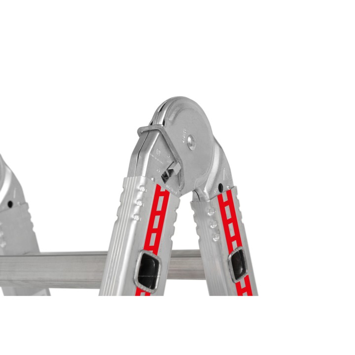 Escalera multiposición telescópica L'ECHELLE EUROPEENNE con estabilizador | L'Echelle Europeenne