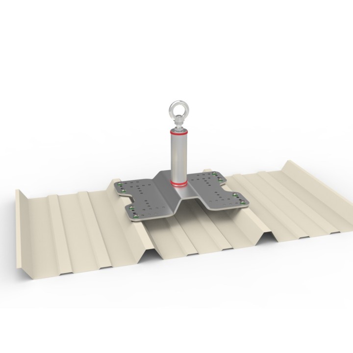 Kit de fijación FLEEX para chapa seca /chapa impermeable fijación por remaches | L'Echelle Europeenne