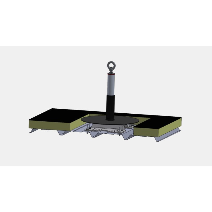 Kit de fijación FLEEX para chapa seca /chapa impermeable fijación por remaches | L'Echelle Europeenne