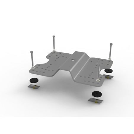 Kit de fijación FLEEX para chapa seca / chapa impermeable fijacion tacos oscilantes | L'Echelle Europeenne