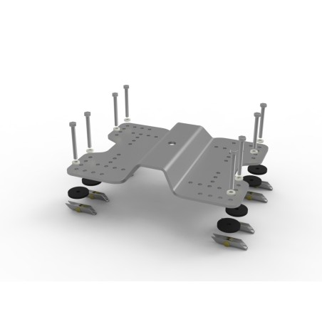 Placa FLEEX F-P-100 vendida sin tornillería