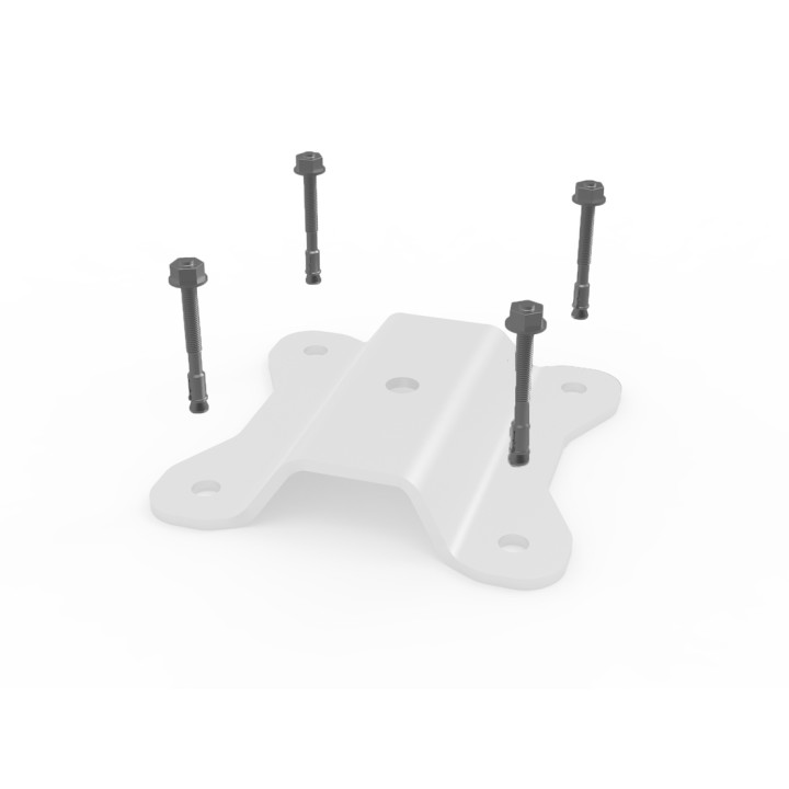 Kit de fijación FLEEX para soporte hormigón | L'Echelle Europeenne