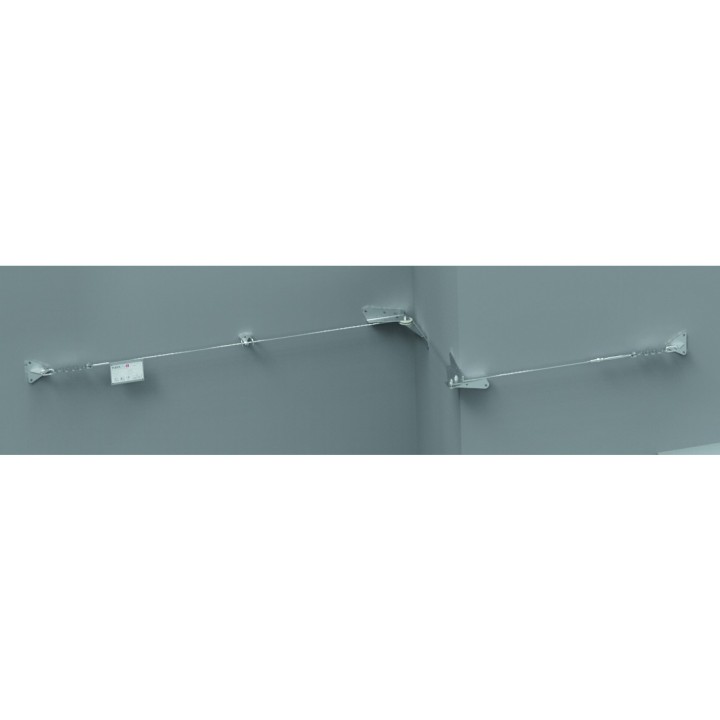 Anclaje FLEEX para línea de vida mural | L'Echelle Europeenne