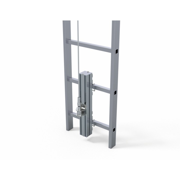 Soporte inferior ref: FLEEXFVSI con regulador de tensión