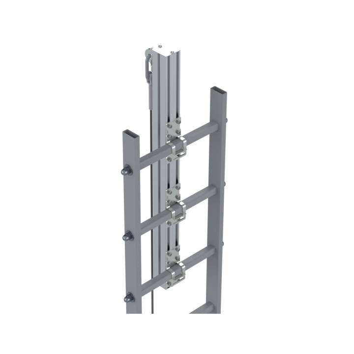 Kit de fijación a la escalera  ref: FLEEXFVFE con kit de refuerzo de escalera ref : FLEEXFVRE