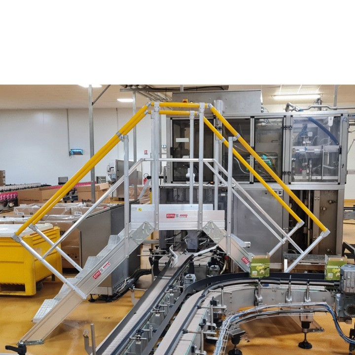 LEEVEL: Soluciones de acceso a medida para la circulación y el trabajo en altura | L'Echelle Européenne