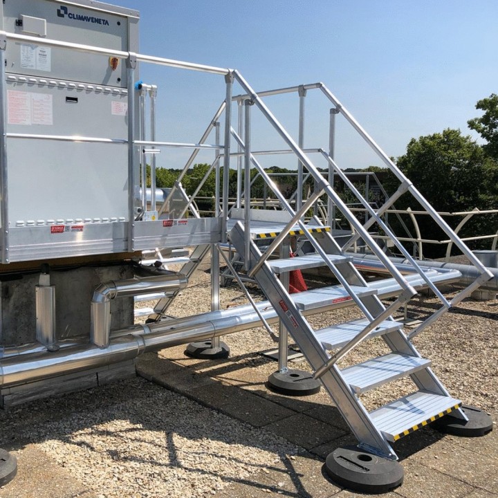 LEEVEL: Soluciones de acceso a medida para la circulación y el trabajo en altura | L'Echelle Européenne