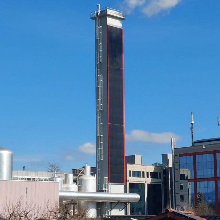 Suministro e instalación de escaleras de protección dorsal a medida | L'Echelle Européenne