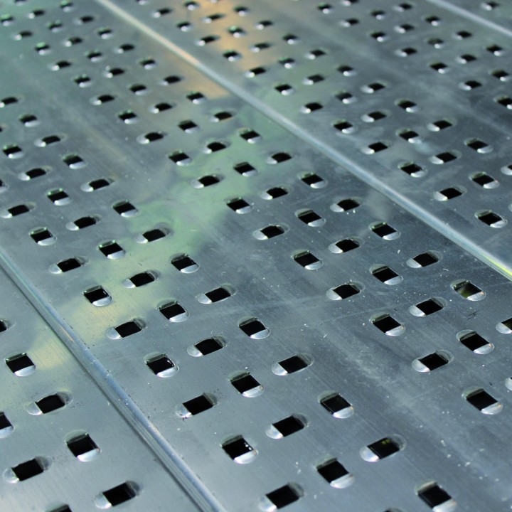 Plataforma de trabajo móvil LEEVEL inclinación 60° ancho 1000 mm | L'Echelle Europeenne