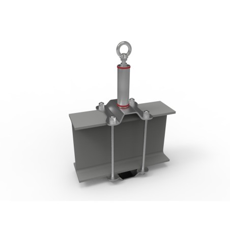 Anclaje FLEEX para estructura metálica y viga metálica