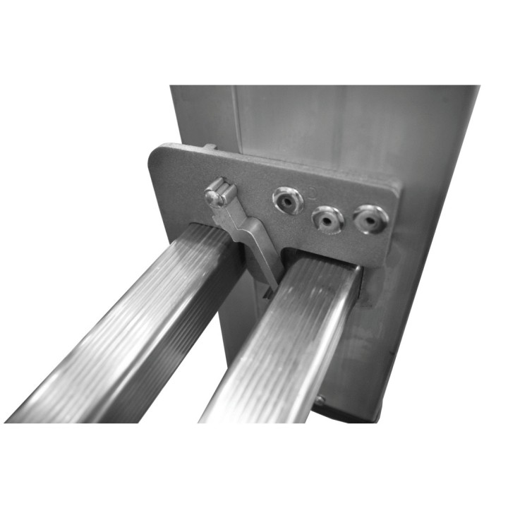 Echelle transformable 3 plans à base évasée PROSTEP | L'Echelle Européenne