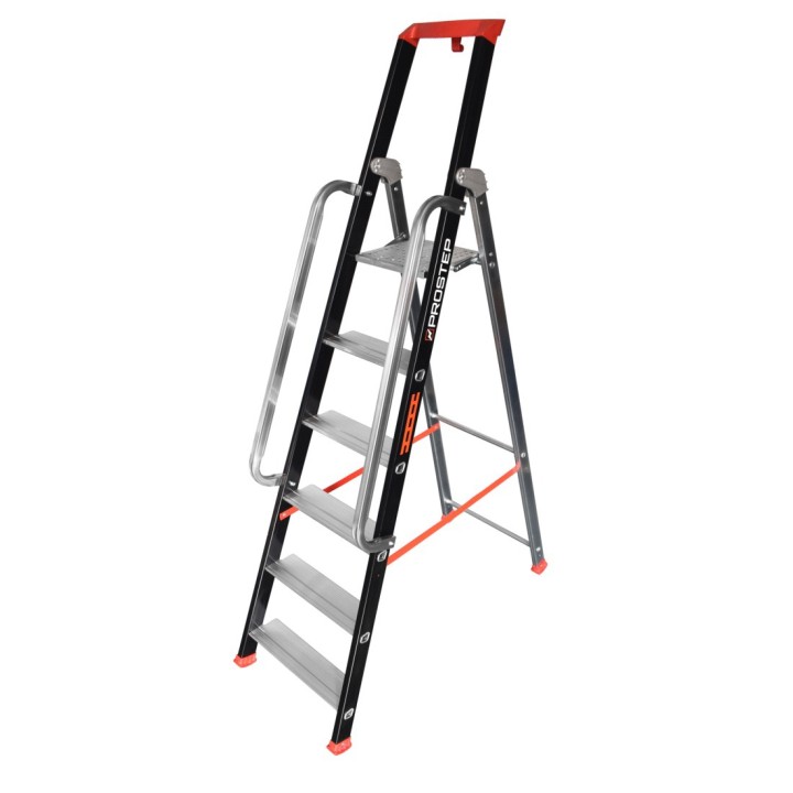 Escalera profesional de aluminio de 110 mm PROSTEP - EN 131 | L'Echelle Européenne