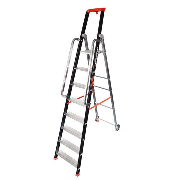 Escalera profesional de aluminio de 110 mm PROSTEP - EN 131 | L'Echelle Européenne