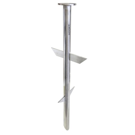 CONEKT POSTES DE ACERO INOXIDABLE RÍGIDOS